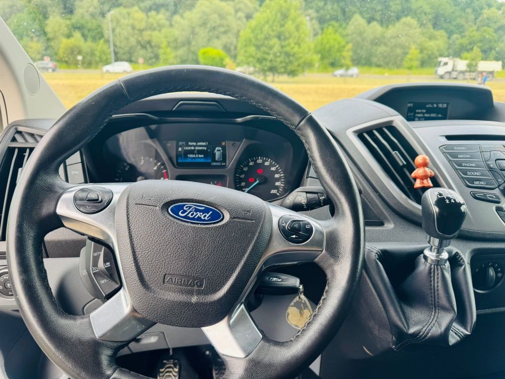 Ford transit 2018 2.0 diesel