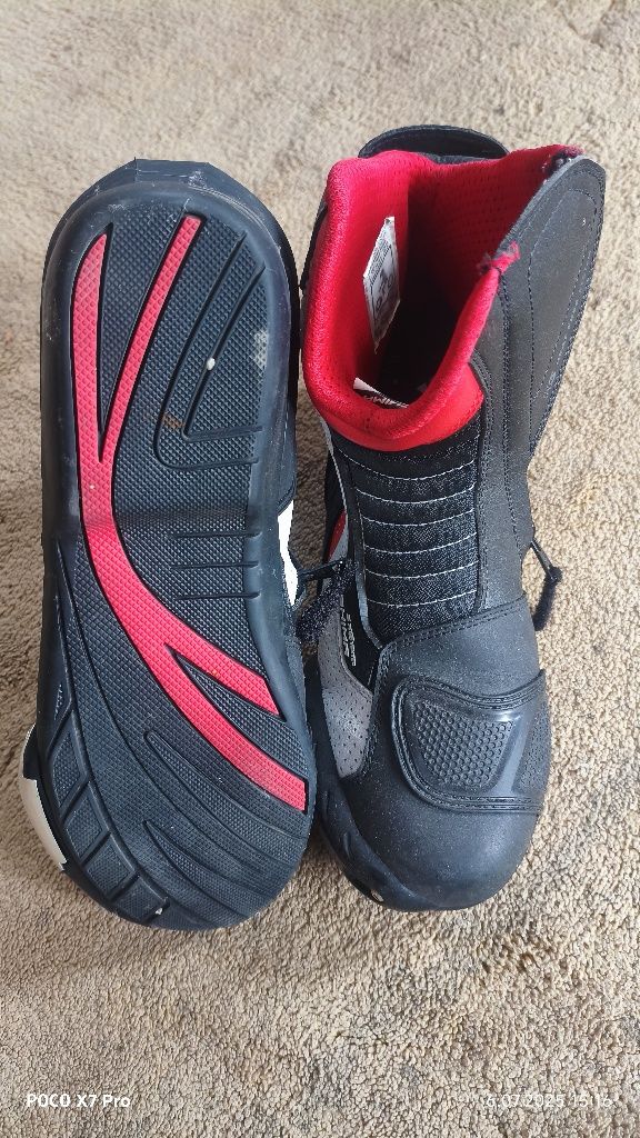Buty motocyklowe (męskie)