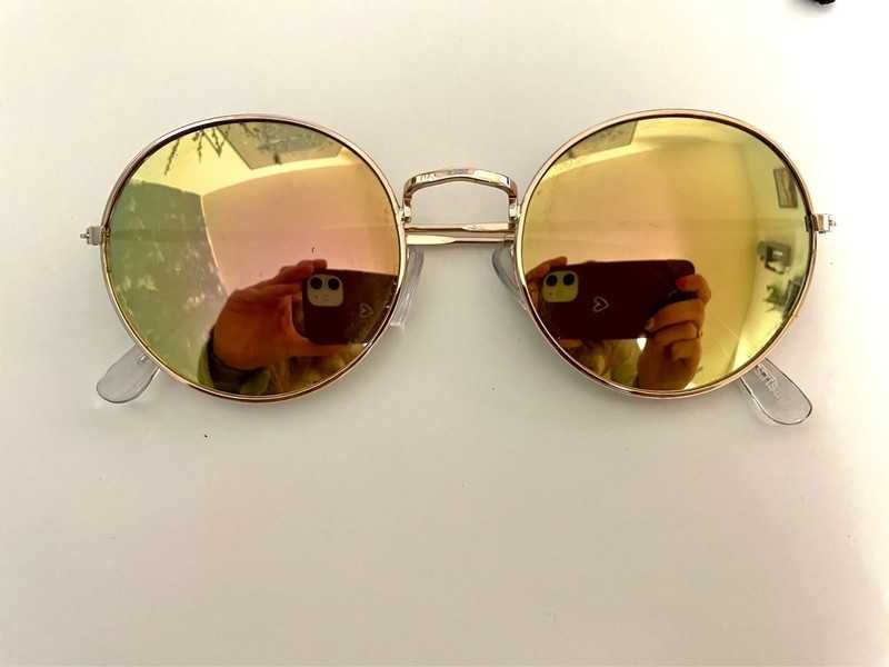 okulary przeciwsłoneczne lustrzanki