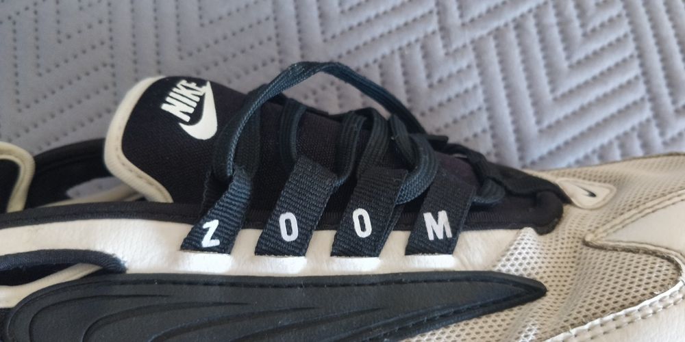 Sapatilhas Nike Wmns Zoom 2K 'White Black