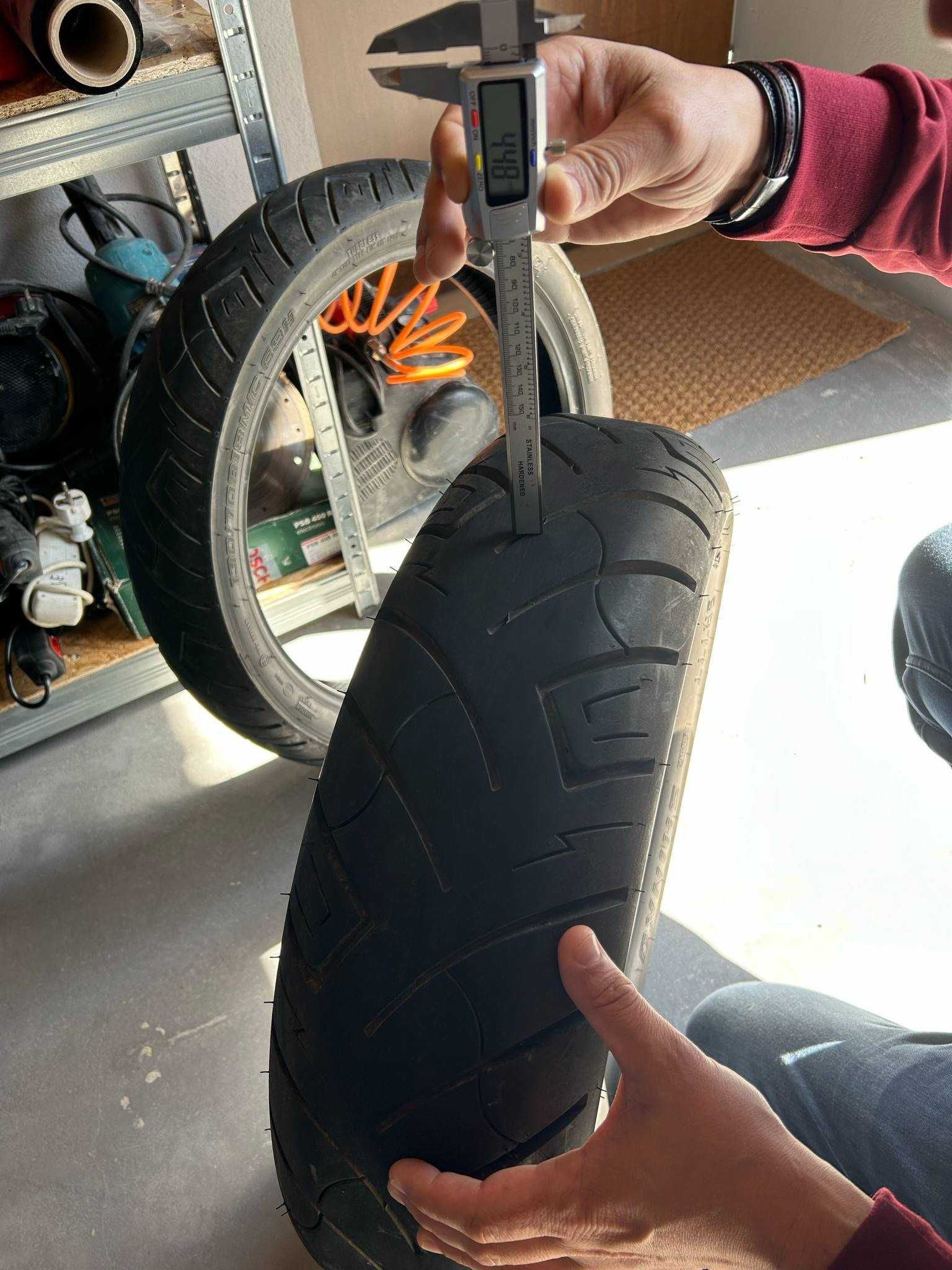 Kpl.Opony motocyklowe SHINKO SR777- 2szt