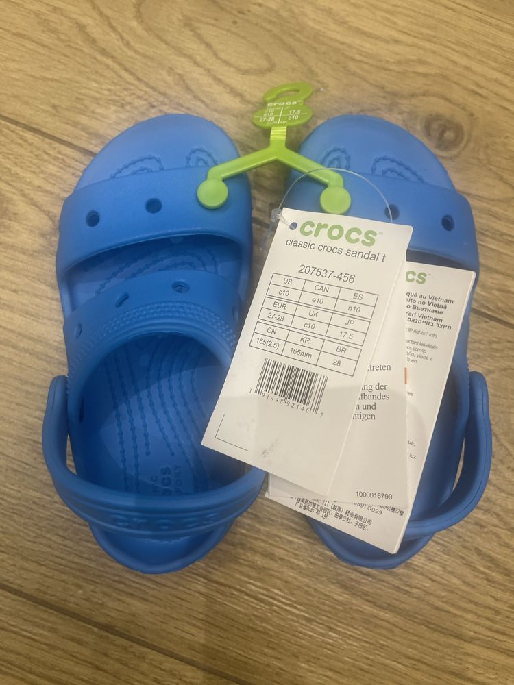 Crocs Kids' дитячи оригінальні крокс