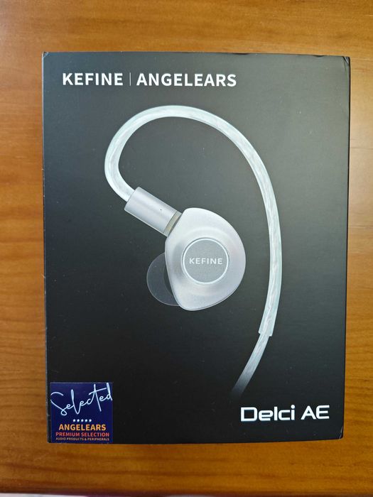 Fones IEM Kefine Delci AE