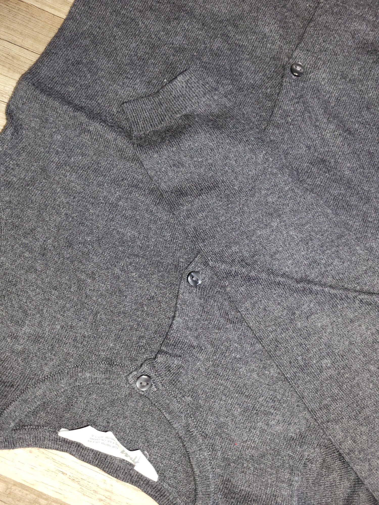 Rozpinany sweterek H&M 110/116
