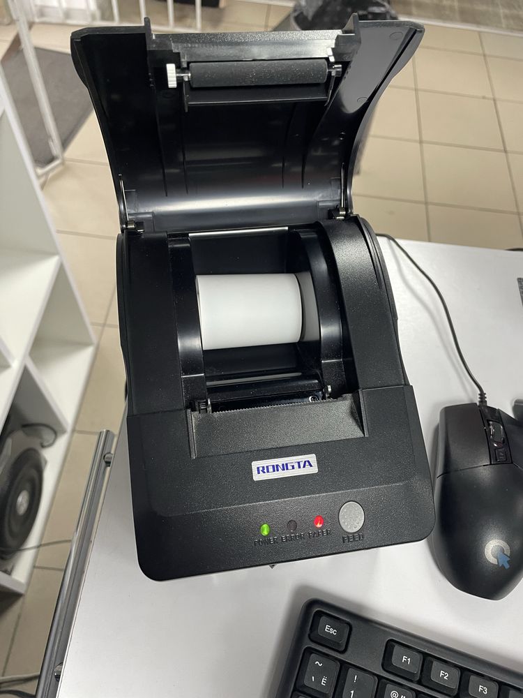 Продам Принтер чеків,принтер етикеток та сканер штрих кодів