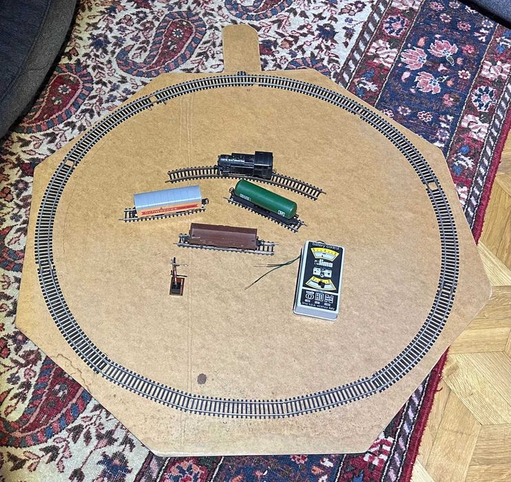 Kolejka Lima H0 lata 80