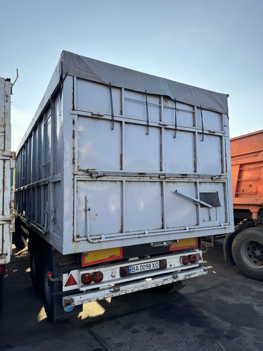 Прицеп groenewegen DRACS 10-18 контейнеровоз