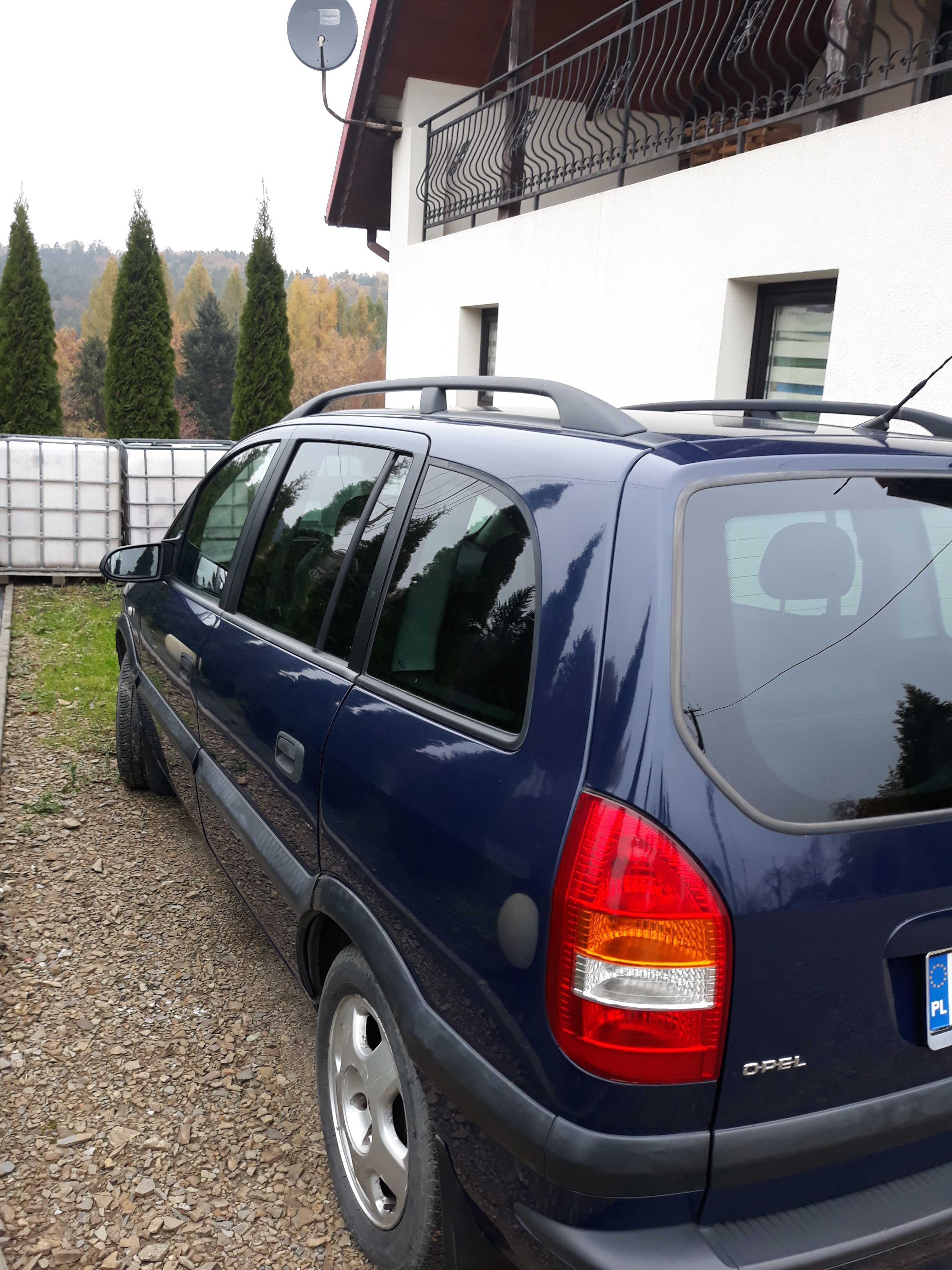 Opel Zafira 1.6 benzyna, 1999r