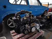 Fiat 126p 650 odnowiony silnik