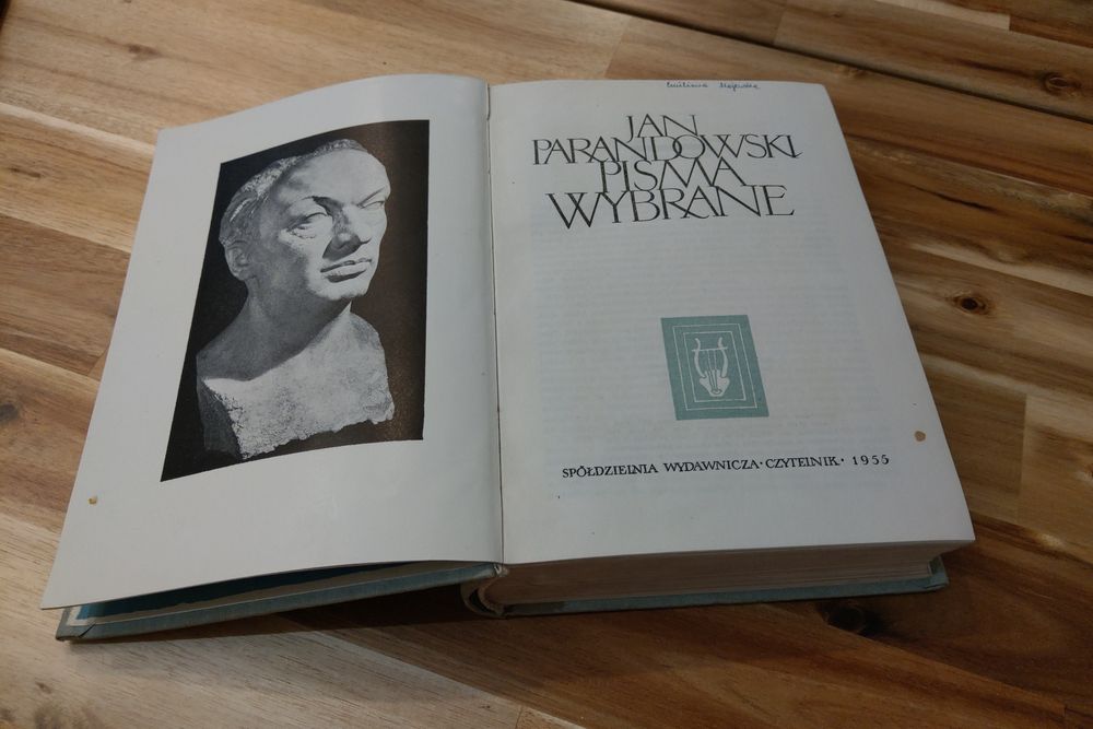 Pisma Wybrane Jan Parandowski