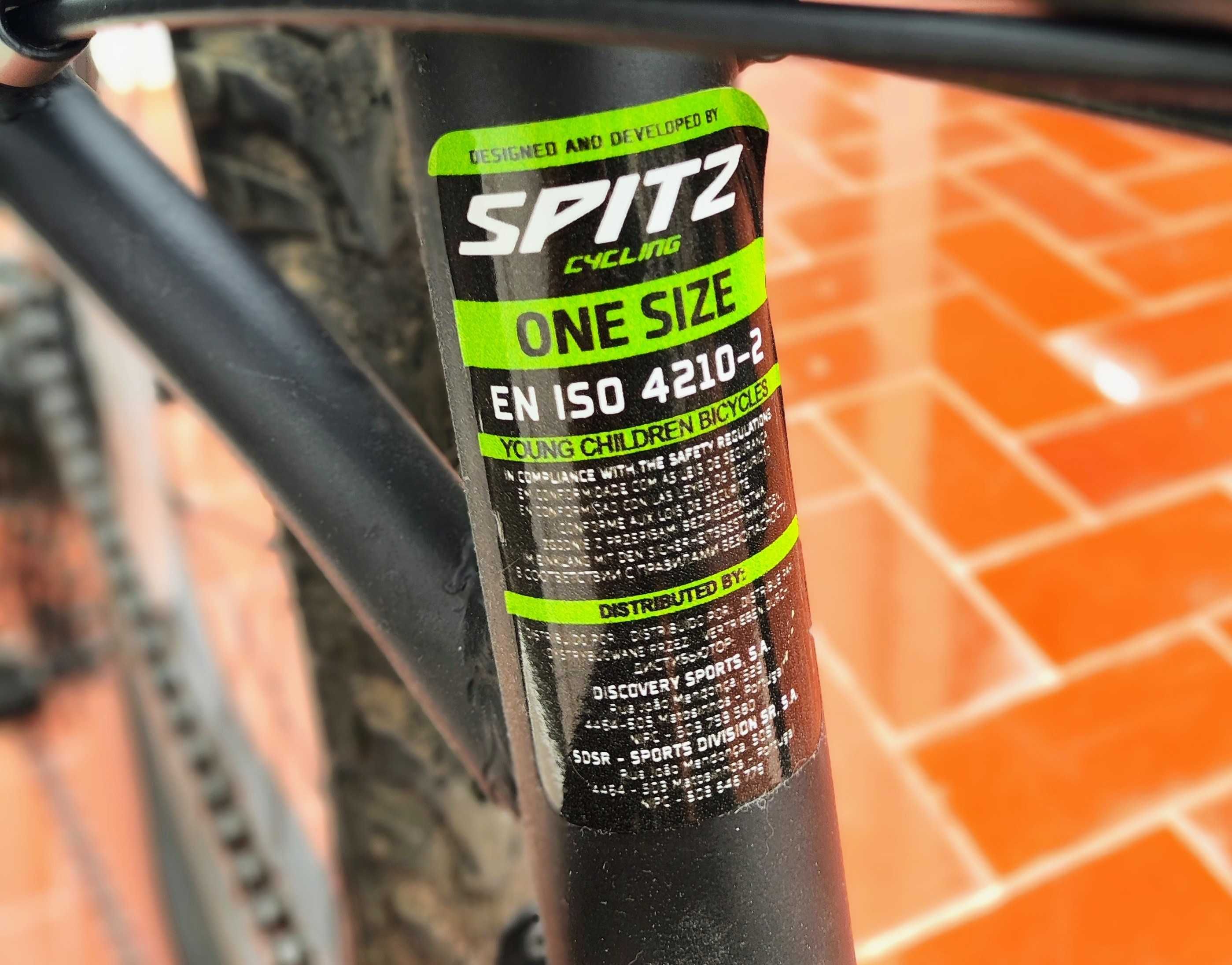 Bicicleta Spitz Go Dobrável Criança
