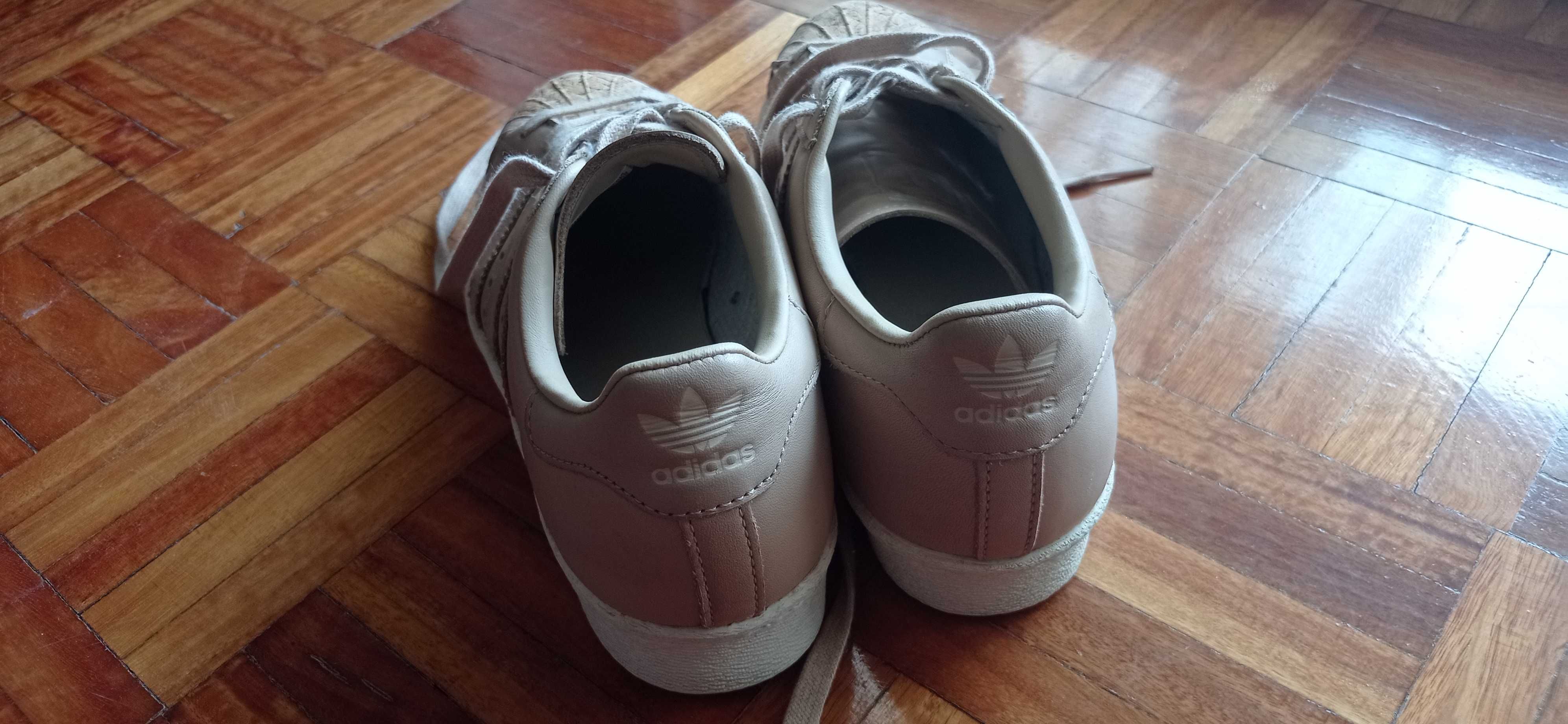 Tenis adidas superstar originais número 36 e 2/3