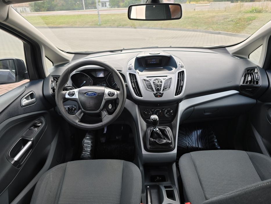 Ford C-max 1.6Hdi.115Km.1 Właściciel. Bez nakładów.Finans.Stan Bdb.