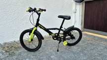 Bicicleta criança BTWIN 16''