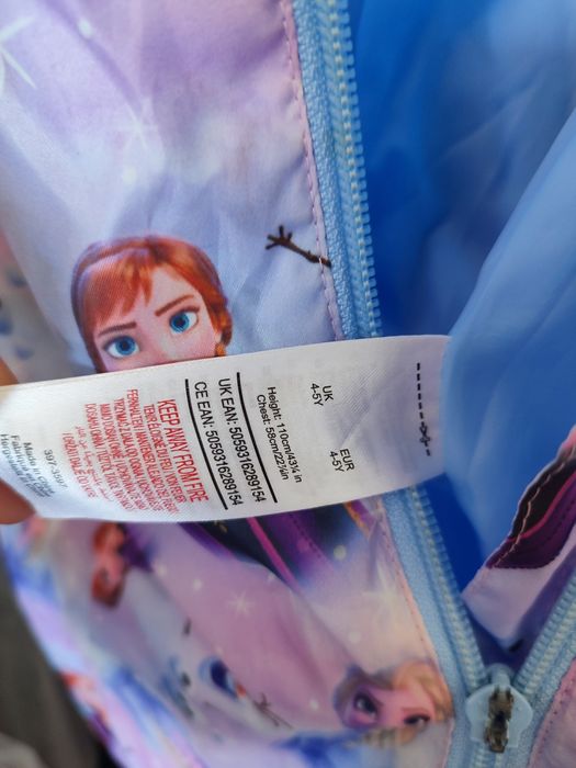 Комбинезон, ветровка frozen, Disney холодное сердце