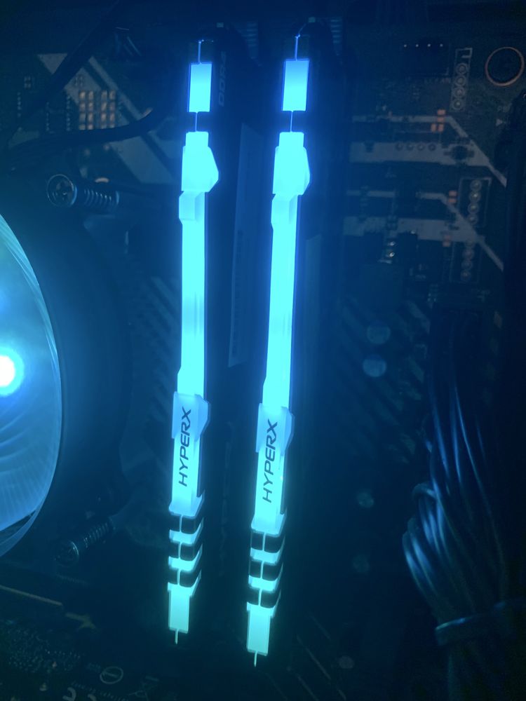 Ram HyperX 2x8GB 3200mhz DDR4
