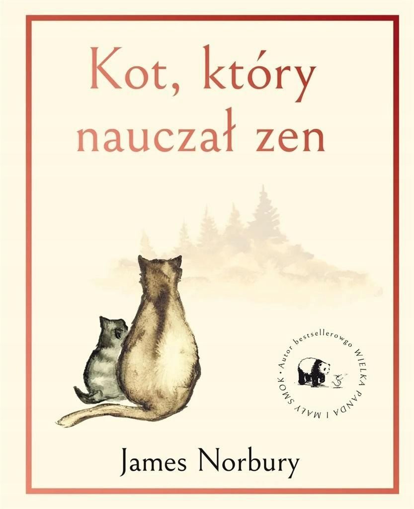 Kot, Który Nauczał Zen, James Norbury