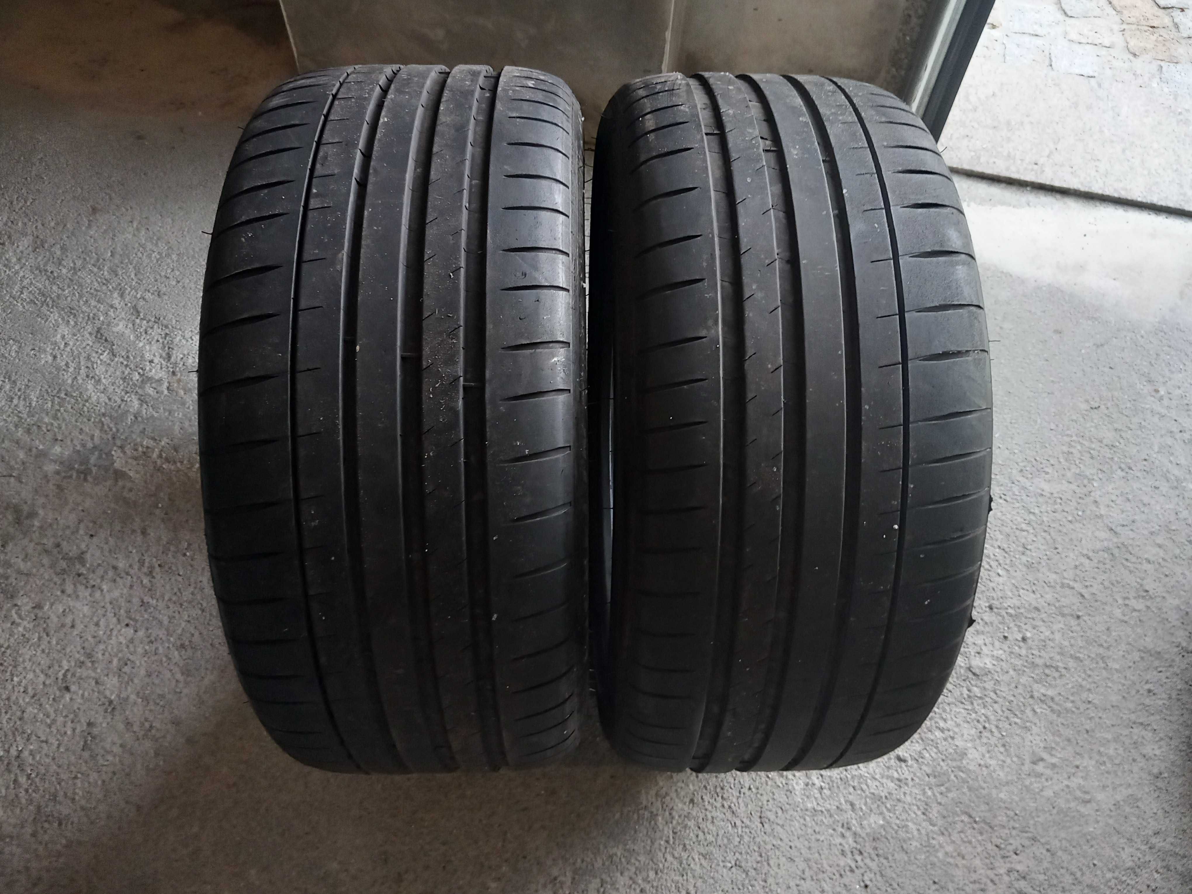 2 pneus 265/40R19 Michelin