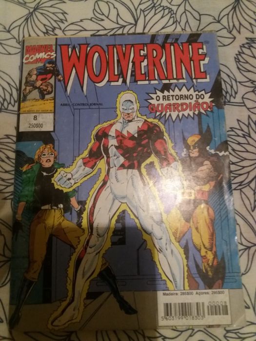Wolverine livros
