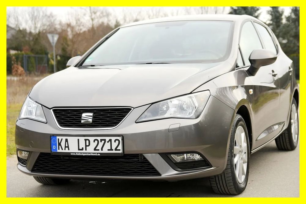 Seat Ibiza 1.6 DIESEL 2015r** Serwis ASO SEAT**Z NIEMIEC** Klima**Skóry