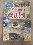 Zestaw 2 książek - „Co robią auta” oraz „Co robią samoloty”