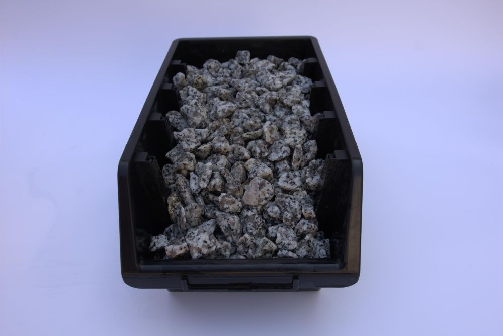 Grys granitowy 16/22 mm, dalmatyńczyk, jasny grys, kamień do ogrodu,