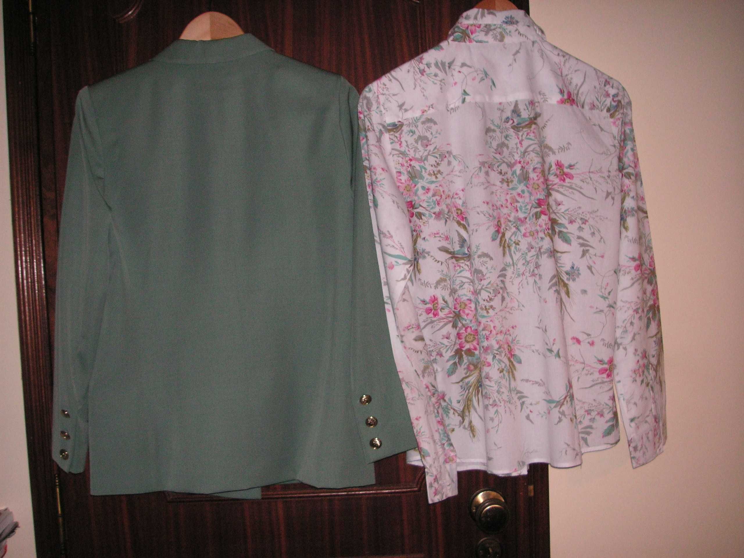 Blazer / Casaco e Calça, Fato Tiagu´s T/38, Camisa / Blusa Lanidor T/M