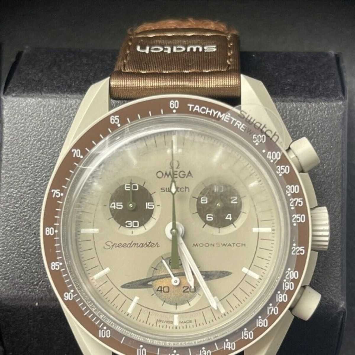 SO33T100 Omega x Swatch – Saturn Kolekcja Oficjalna