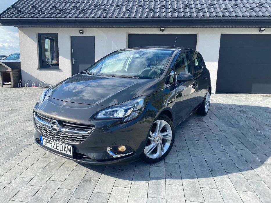 Opel Corsa 1.4 Turbo Xenon Skóra PDC Tempomat Alusy! POLECAM