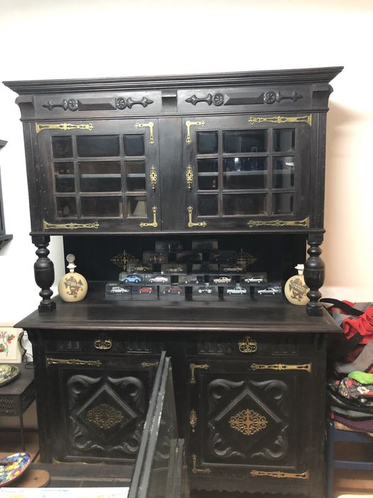 Conjunto de armarios + mesa vintage