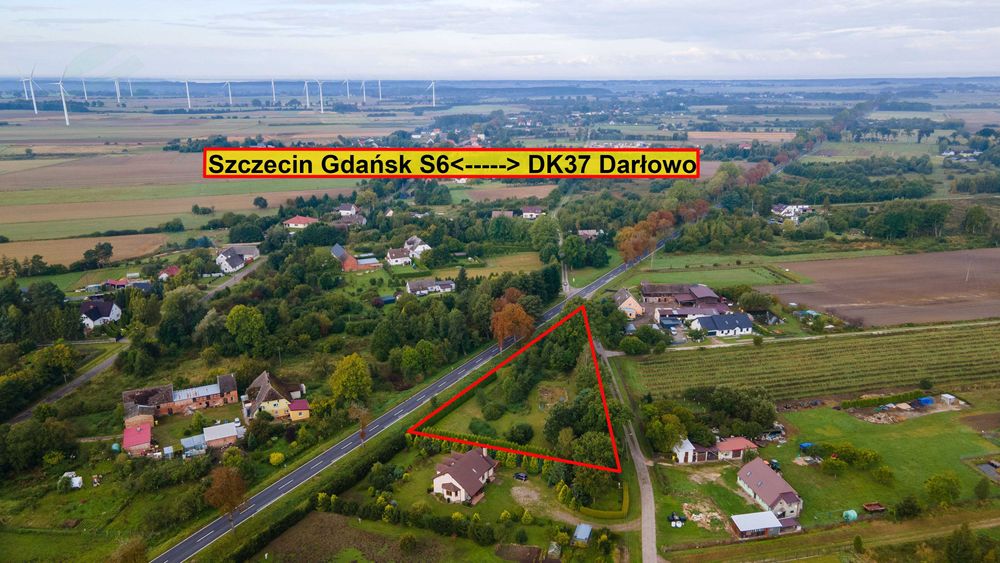 Działka budowlana na sprzedaż