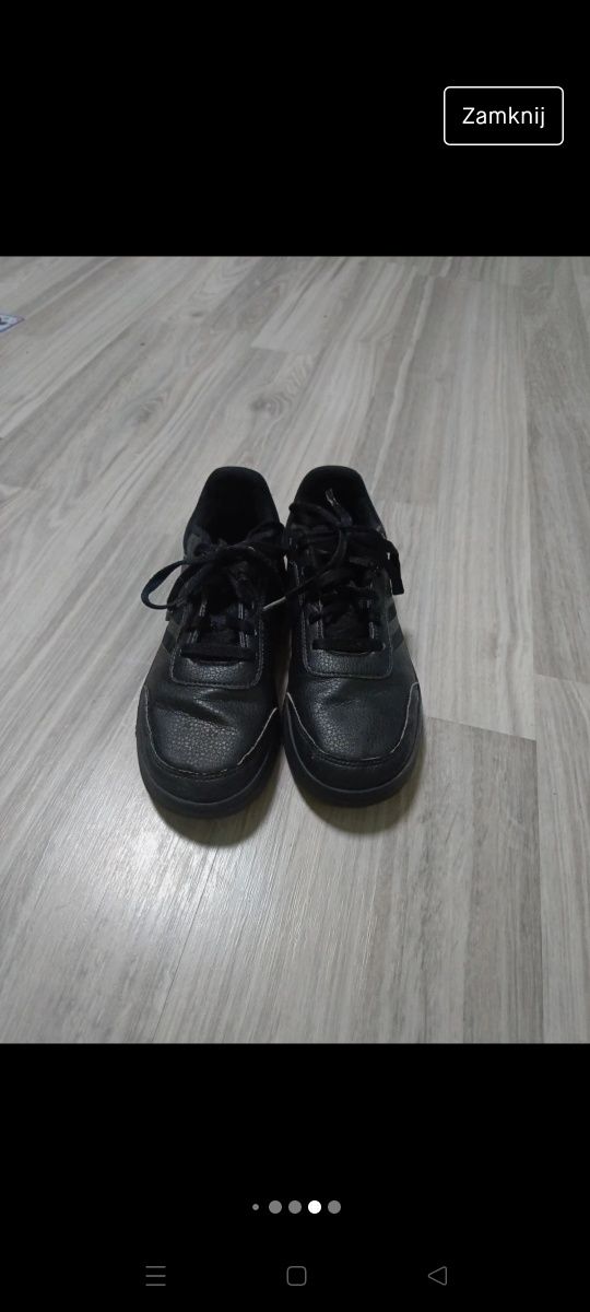 Buty adidas czarne