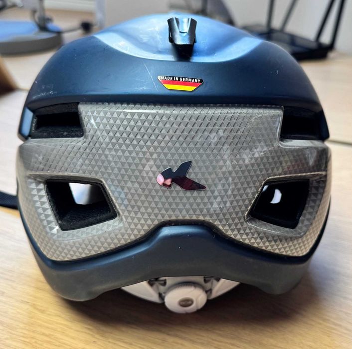 Kask rowerowy - KED, miejski, made in germany