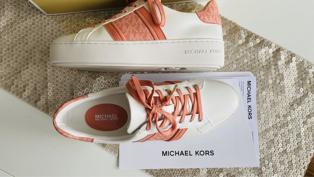 Michael Kors sneaker Popy Leather roz. 8,5