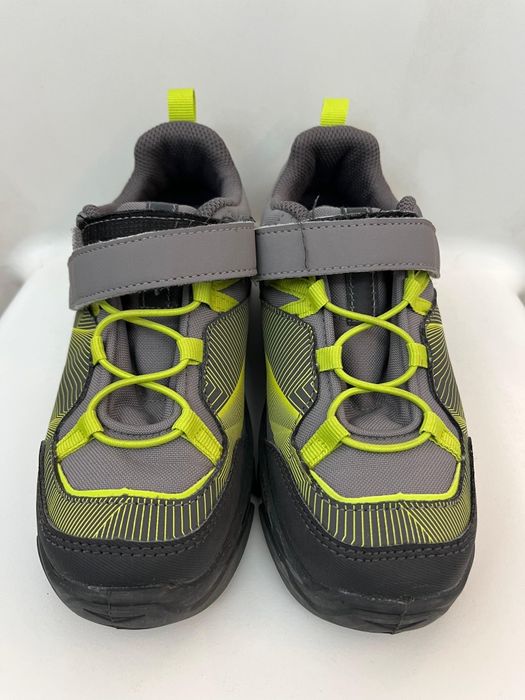 Buty turystyczne dla dzieci Quechua MH120 niskie  rozmiar 32