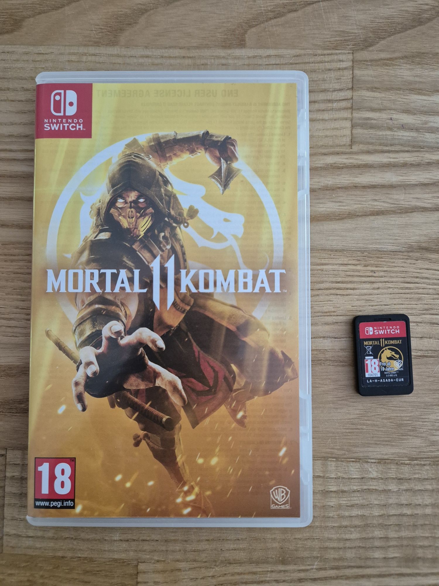 Mortal Kombat 11, Nintendo Switch