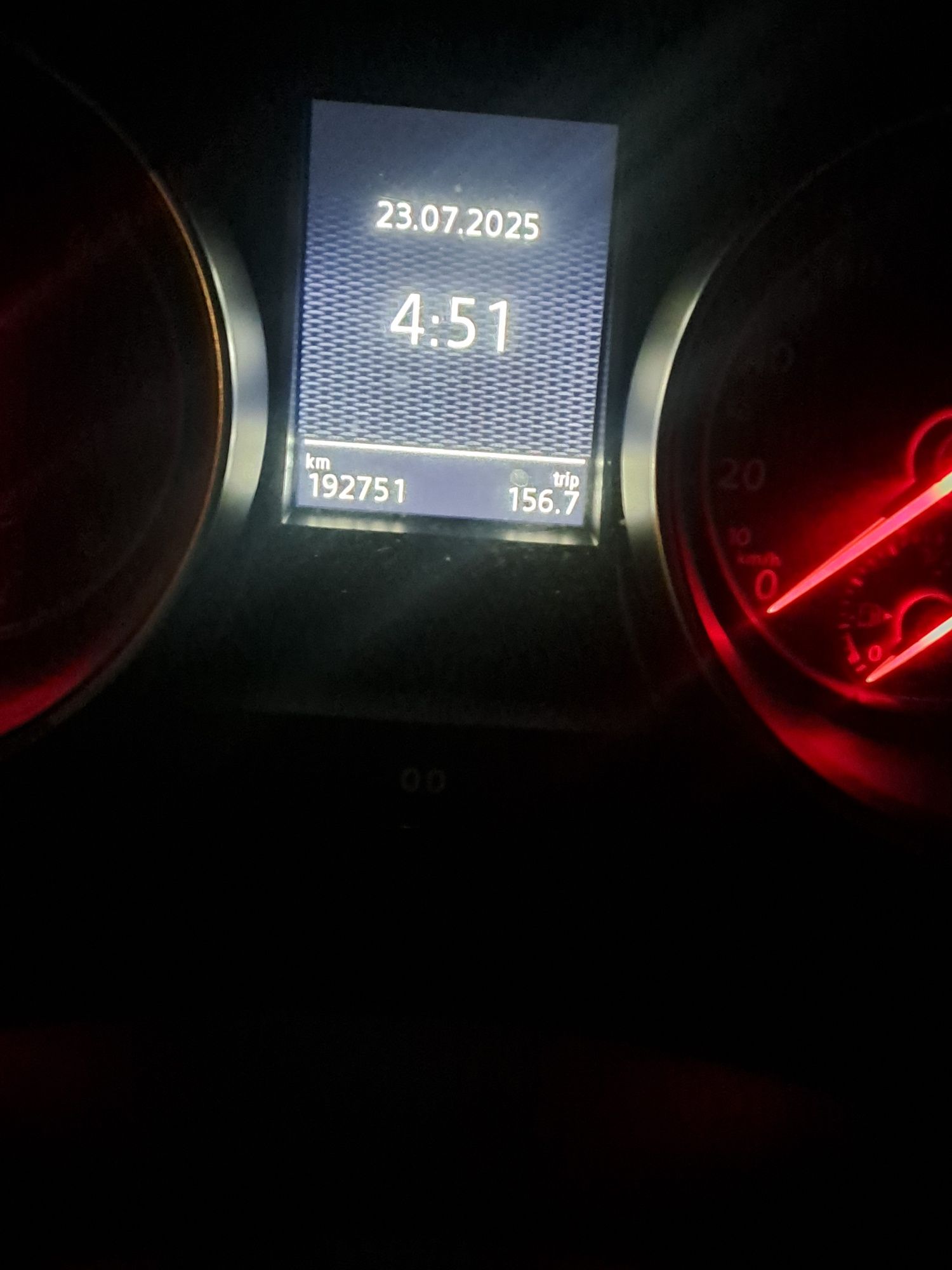 VW Golf VII GTD 2014
