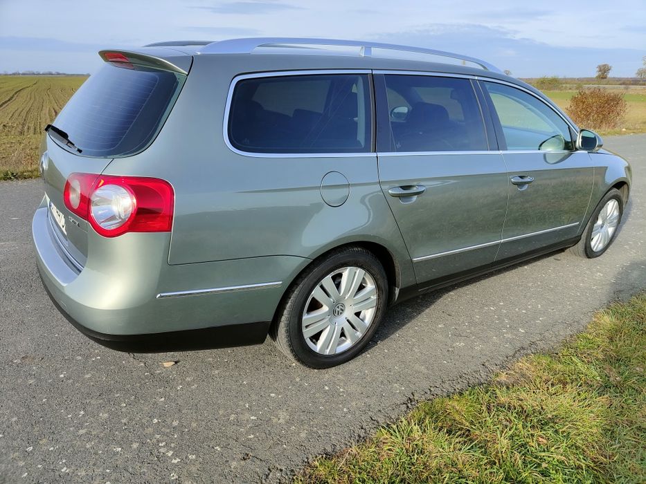 VW Passat 2.0TDI 140KM DSG Automat Skóry Hak 220v  Opłacony Ekonomiczn