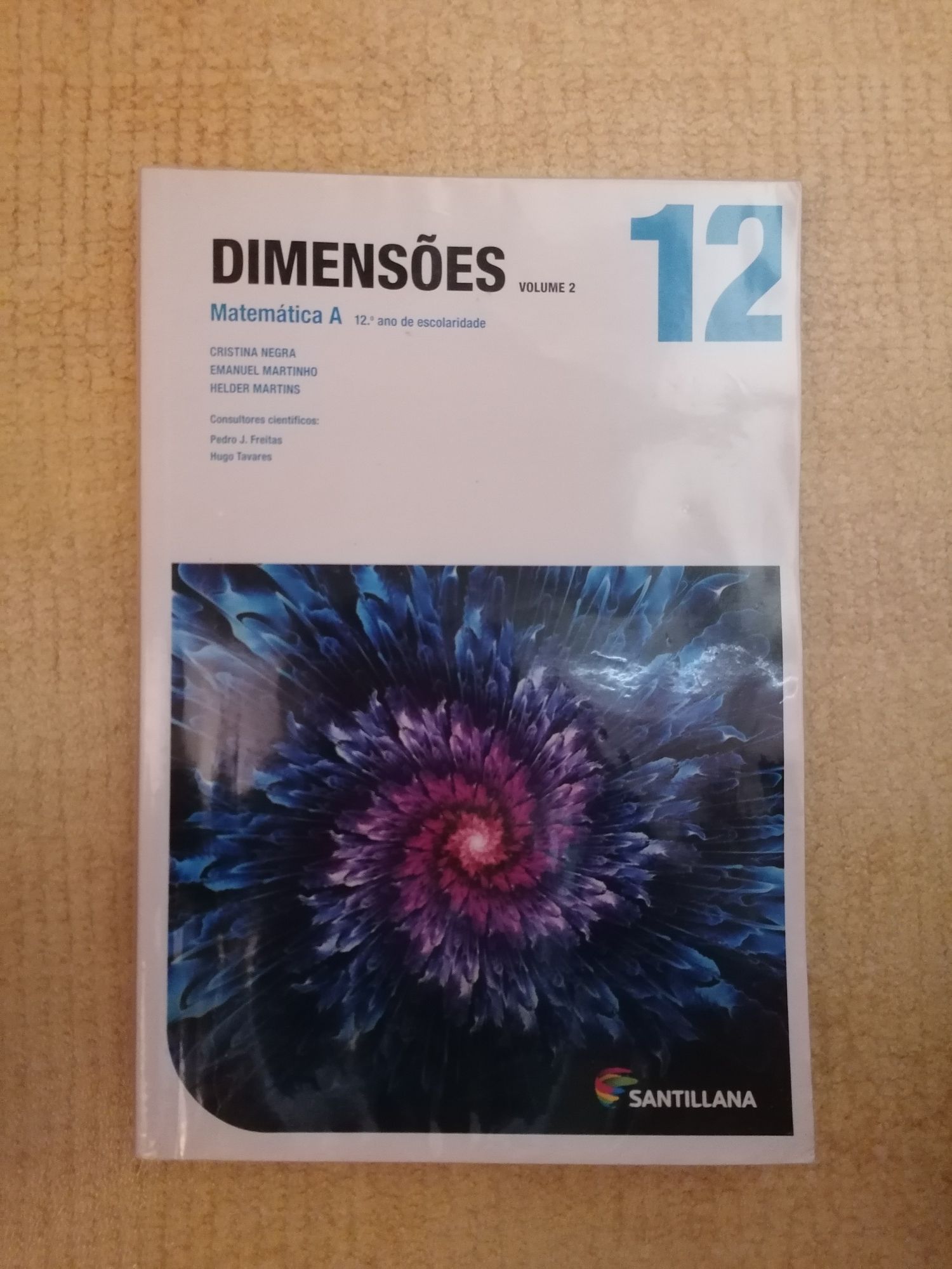 Conjunto de livros: Dimensões, Matemática A