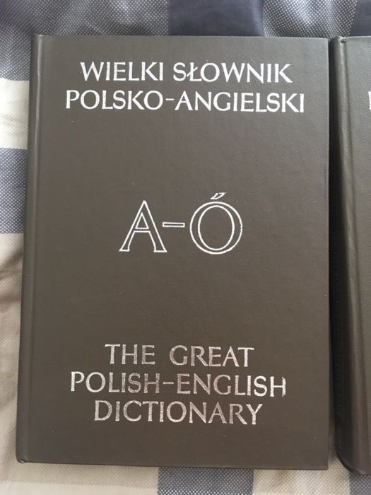 Słownik duży polsko angielski