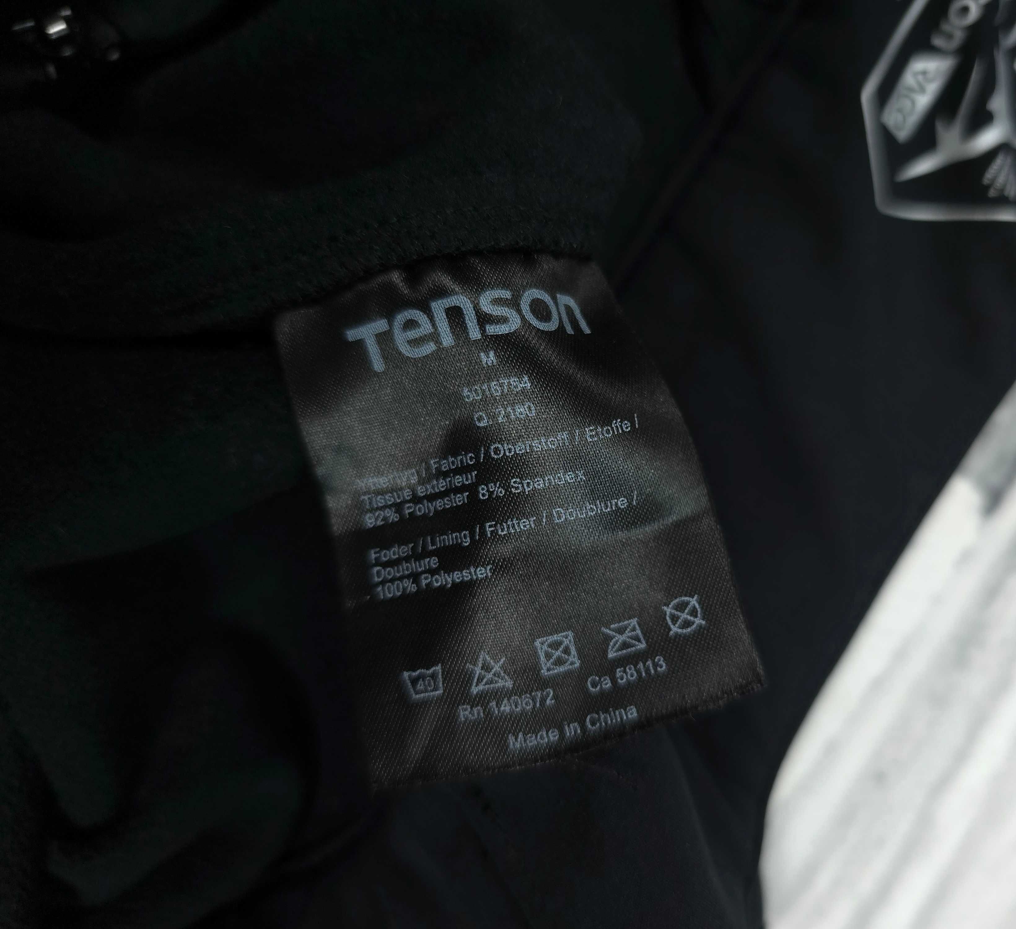 TENSON Race Męskie Spodenki Szorty Czarne M ! Igła