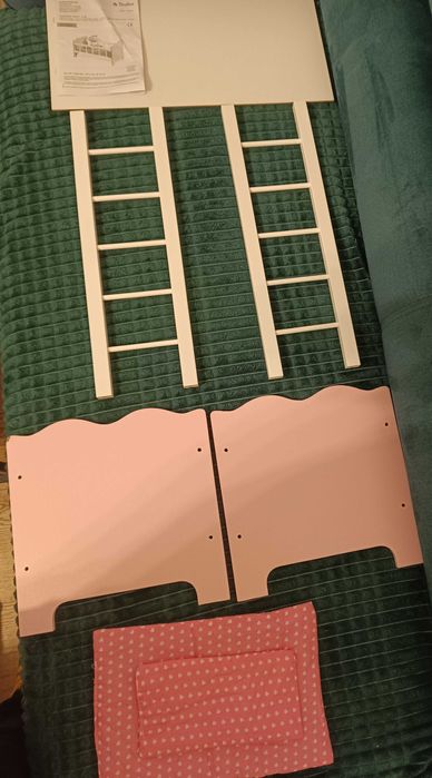 Łóżeczko dla lalki Pinolino