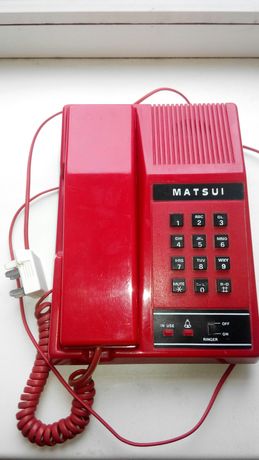 Стационарый телефон MATSUI T-2/77 M