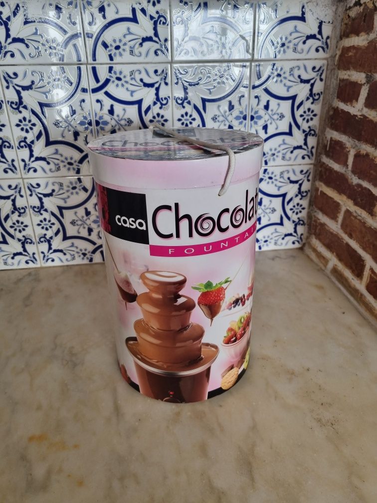 Fonte de chocolate
