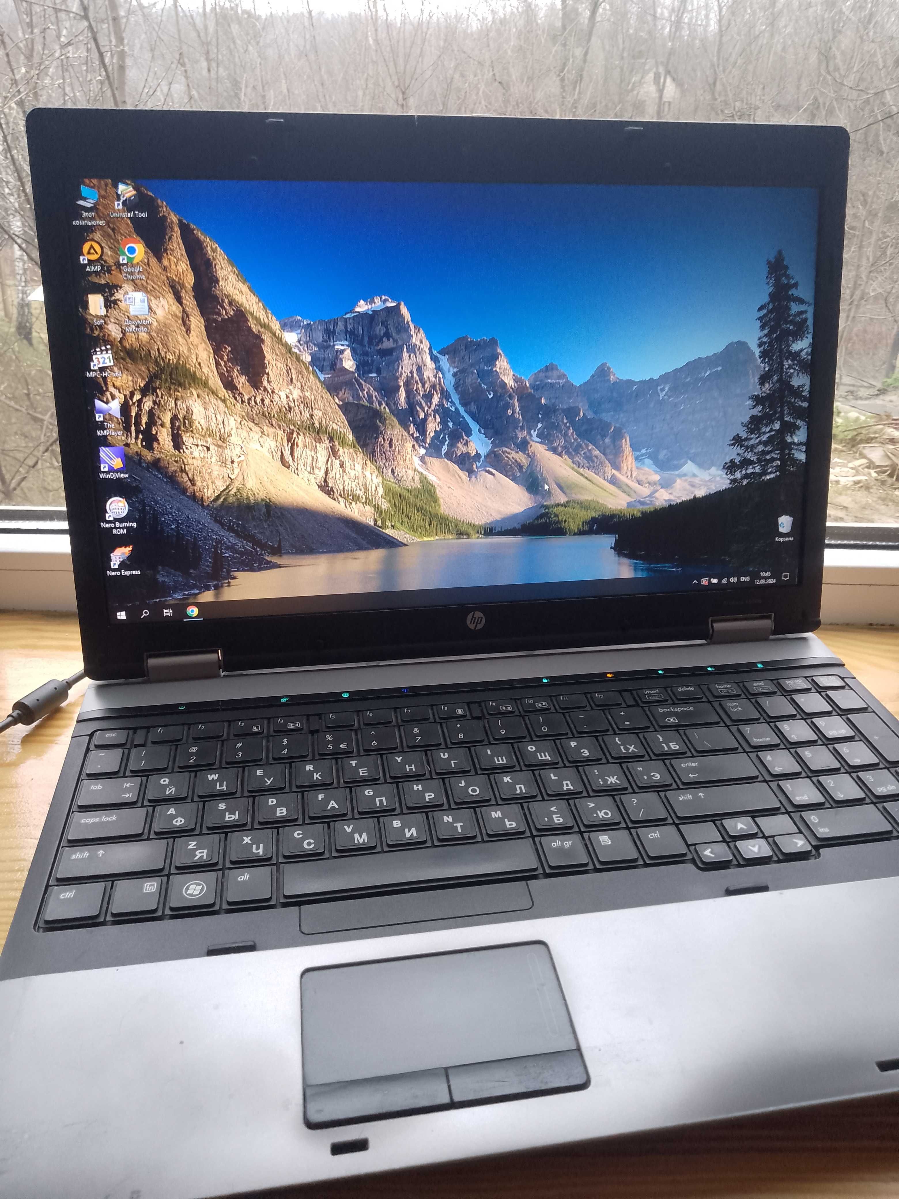 HP ProBook 6550b