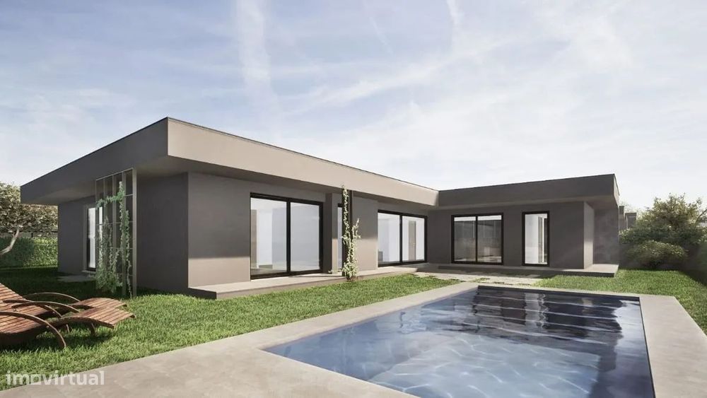 Moradias Térreas T3 Novas em Vila Verde