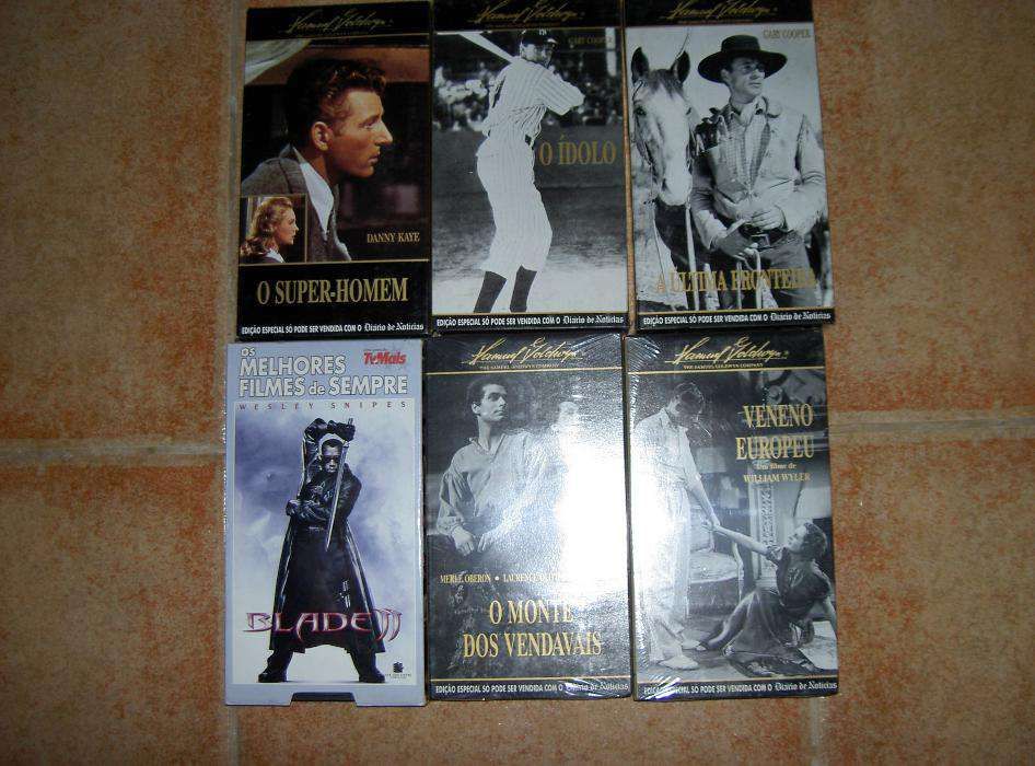 Filmes em VHS usados