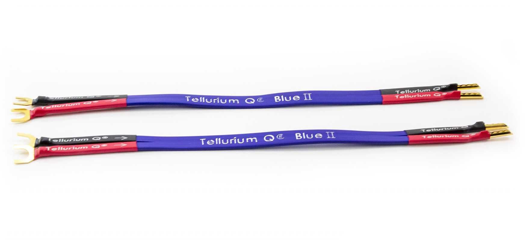 Tellurium Q Blue II Link Jumper Zworki Przewód Sklep Atmosfera Dźwięku