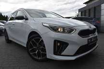 Kia Ceed GT LINE! Kamera! Navi! Led!Chrom! Alu!Pół Skóry! Serwis ASO!Gwarancja!