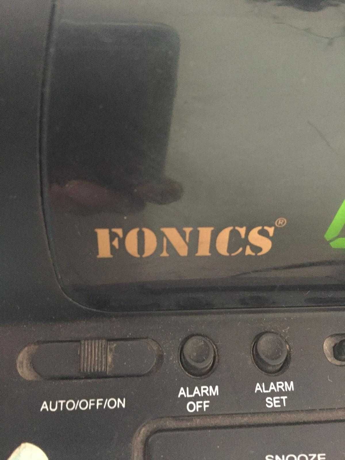 Fonics radiobudzik uszkodzony